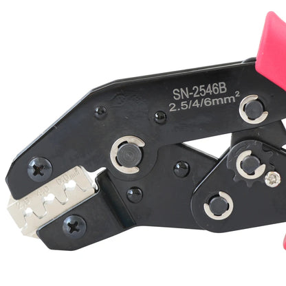 Crimpzange Set Klemme Eletrico Drahtclip Steckverbinder Elektrische Verdrahtungswerkzeuge Crimper für MC Werkzeug Zange Solar Energy 2546B 4