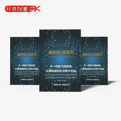 WYLIE Lötpad, Punktreparatur, Lötöse, nahtlose Reparatur, schnelle Reparatur von Punkten, anwendbare Schweißplatten in verschiedenen Größen