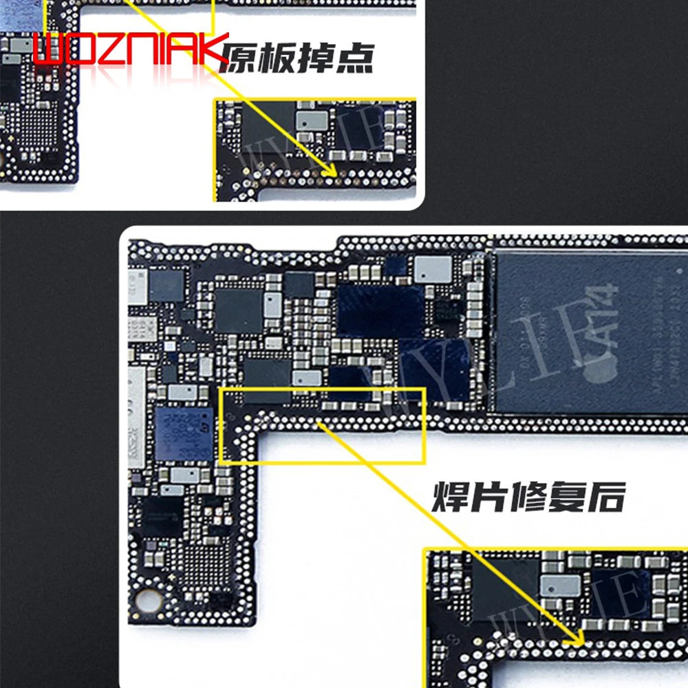 WYLIE Lötpad, Punktreparatur, Lötöse, nahtlose Reparatur, schnelle Reparatur von Punkten, anwendbare Schweißplatten in verschiedenen Größen