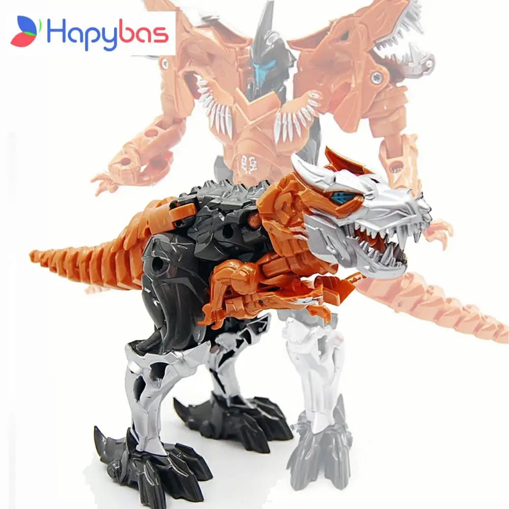 Transformation-Dinosaurier-Roboter-transformierbares-Spielzeug-für-Kinder-Jungen-Kinder-Actionfigur-Dinosaurier-Spielzeugmodell