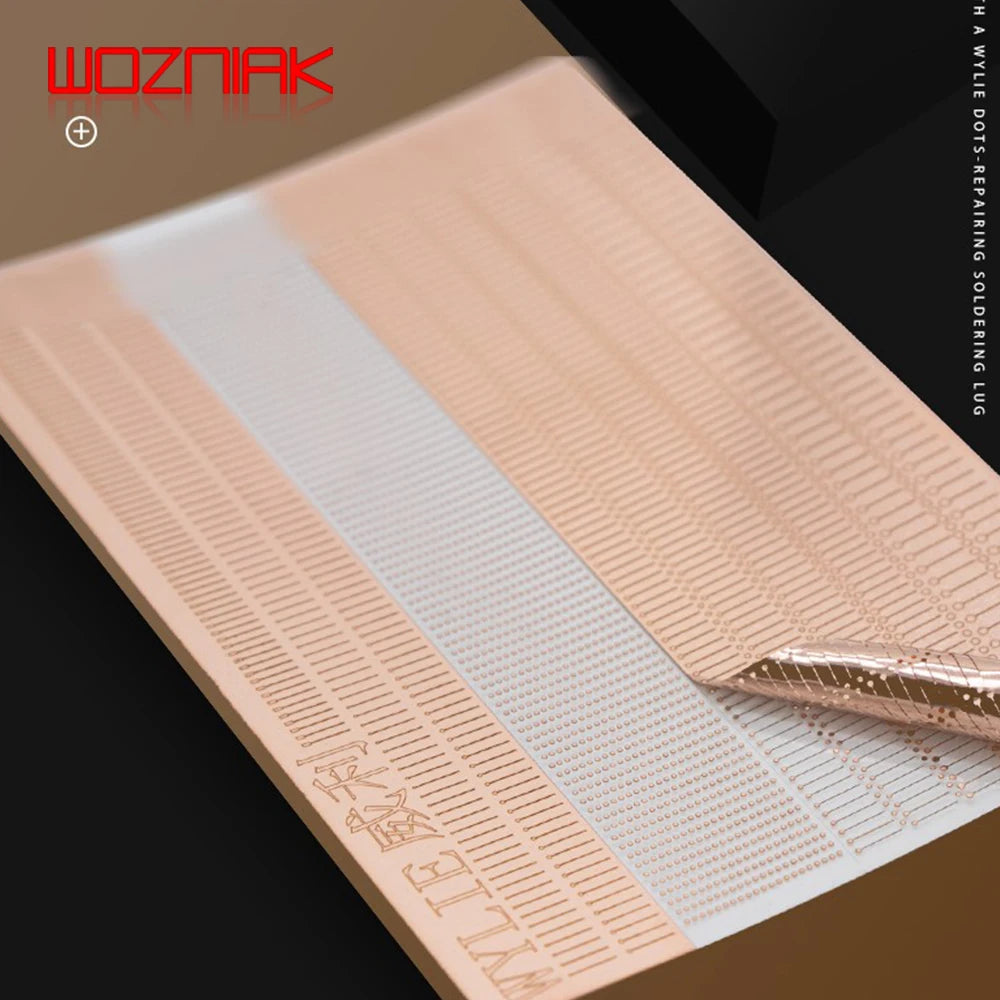 WYLIE Lötpad, Punktreparatur, Lötöse, nahtlose Reparatur, schnelle Reparatur von Punkten, anwendbare Schweißplatten in verschiedenen Größen