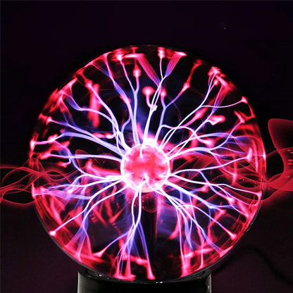3 Zoll Neuheit Magie Kristall Plasma Ball Touch Lampe LED Nachtlicht Kugel Nachtlicht Geburtstag Weihnachten Kinder Geschenk Dekor Beleuchtung