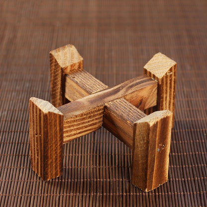 Ceramics Backflow Weihrauchbrenner mit 50 PCS Schneiden Glück für Business Creative Home Office Dekoration Weihnachtsgeschenke