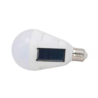 E27 Wiederaufladbare LED-Solarbirne Lampe 7W 12W 85V-265V Outdoor Notfall Solarbetriebene Glühbirne Reise Angeln Camping Licht Zeltlampe