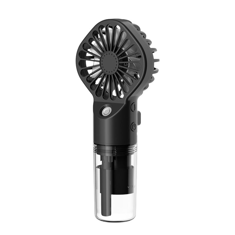 Hand-Spray-Ventilator tragbarer Mini-Aufladung Befeuchtung kleiner Hand ventilator