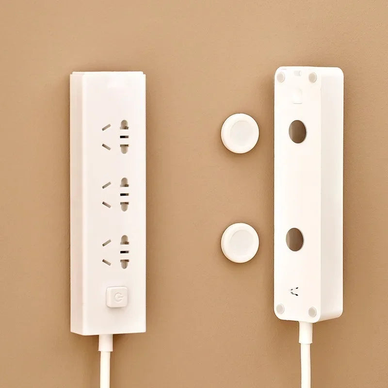 12-2 Stück starke magnetische Haken zur Wandmontage, Anti-Verlust-Magnet-Aufbewahrungshalter für Fernbedienung, Kühlschrankaufkleber, Home-Organizer-Haken