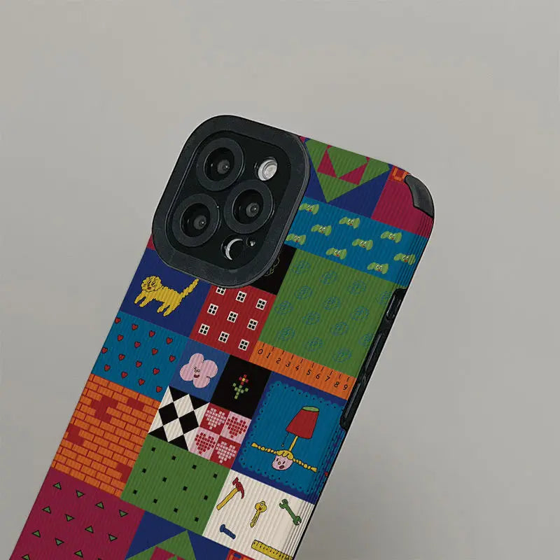 Ottwn Cartoon Tiere Handyhülle für iPhone 13 14 Pro Max 11 12 Mini 7 8 Plus X XS Max XR SE Stoßfeste Silikon Rückseite Soft Cover