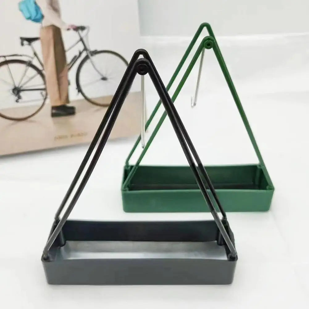 Plastikmoskito -Spulenhalter Weihrauchhalter Plastik Black Spulen Weihrauch Brenner Rahmen Kreativität Weihrauchhalter für den Haushalt