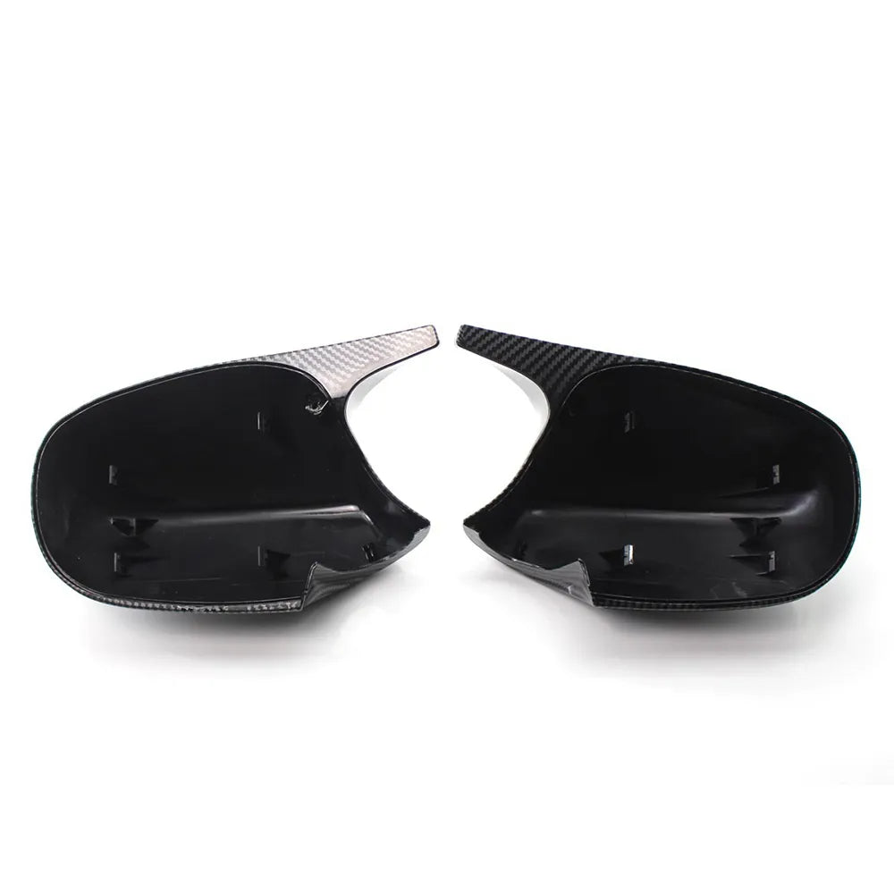 Ersatz-Rückspiegel-Abdeckungskappe-für-BMW-E90-E91-E92-E93-E81-E87-E82-E88-3-1-Series-M-Zubehör-Kohlefaser-Glanz