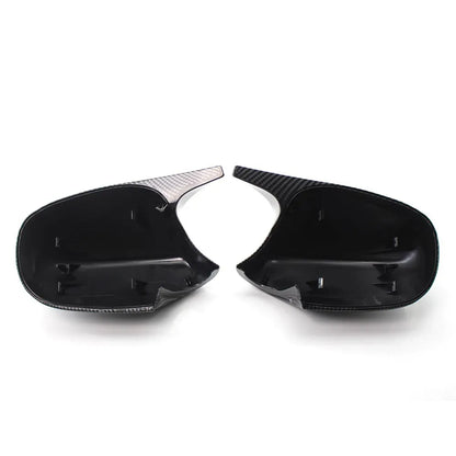 Ersatz-Rückspiegel-Abdeckungskappe-für-BMW-E90-E91-E92-E93-E81-E87-E82-E88-3-1-Series-M-Zubehör-Kohlefaser-Glanz