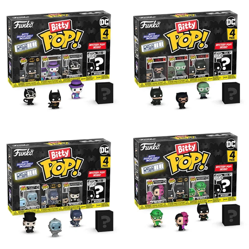 Echtes Lager Funko Pop – Michael Jackson, Deadpool, Wolverine, Dragon Ball, Mortal Kombat, Marvel, DC, Mobilhandmodell und Anime-Figuren
