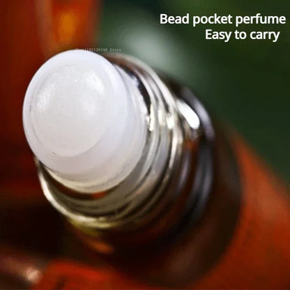 3ml/8ml Indisches Sandelholz ätherisches Öl Reinigung Luftmassage Auto, um härte nahrhafte Rollperlen Sandelholz ätherisches Öl