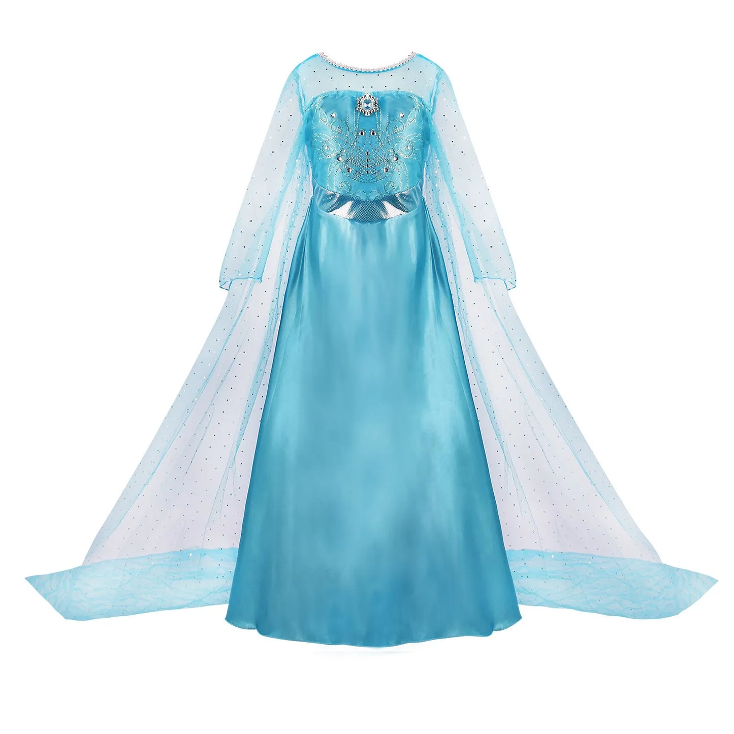 Kinder Belle Kostüm: Mädchen Halloween Prinzessin Cosplay Partykleid, Kinder Rapunzel, Cinderella, Anna, Elsa, Encanto Geburtstagskleidung.
