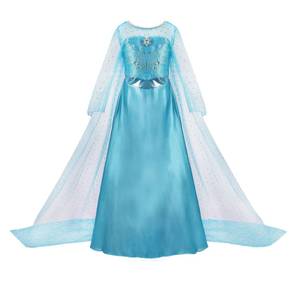 Kinder Belle Kostüm: Mädchen Halloween Prinzessin Cosplay Partykleid, Kinder Rapunzel, Cinderella, Anna, Elsa, Encanto Geburtstagskleidung.