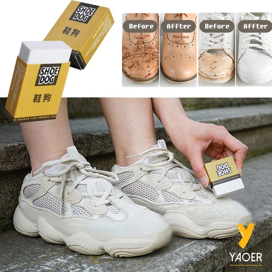 Schuhreinigungsradierer – Waschfreier Schuhfleckenreiniger, Schuhpflege, Reinigungsgummi für Sneaker, Lederschuhe, Sportschuhe, Stiefel