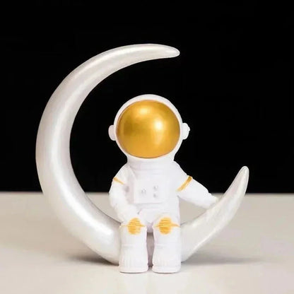 3/4 Stück Astronauten-Figuren, Statuen, Spaceman-Skulpturen, Lernspielzeug, Schreibtisch- und Heimdekoration, Astronautenmodelle, Geschenk für Kinder