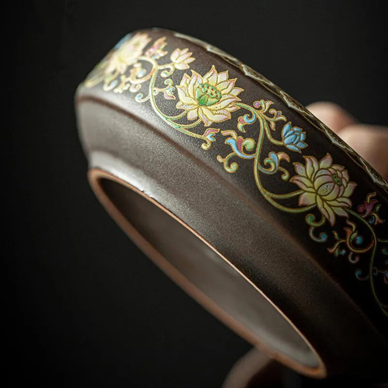 Keramik Räucherstäbchen Brenner Halter Spule Kegel Räucherstäbchen Räucherstäbchen Buddhist Wohnkultur Teestube Yoga Raum Desktop Ornamente 8 Stile