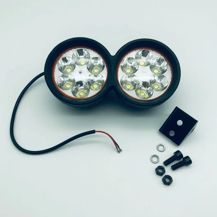 Wolf GT Scheinwerferhalterung LED Licht Adapter Basis für Kaabo Wolf King GT Warrior GT PRO PLUS Elektroroller