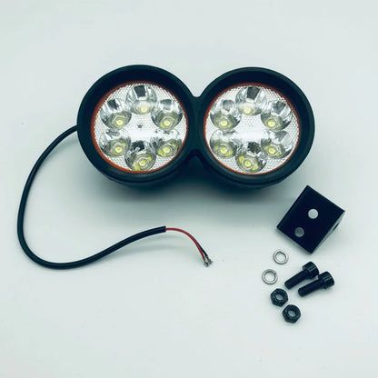 Wolf GT Scheinwerferhalterung LED Licht Adapter Basis für Kaabo Wolf King GT Warrior GT PRO PLUS Elektroroller