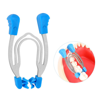 AZDENT Dental Sectional Contoured Matrix Clip Matrizen Klemmen Keile Zahnheilkunde Federclip Metallring Labor Hilfswerkzeuge