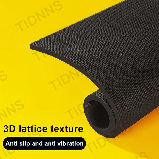 Aquarium Mat Aquarium Anti-Rutsch Pad Stoßdämpfend Verdickte Schwarze Matte Schildkrötenaquarium Landschaftsbau Umweltisolierung