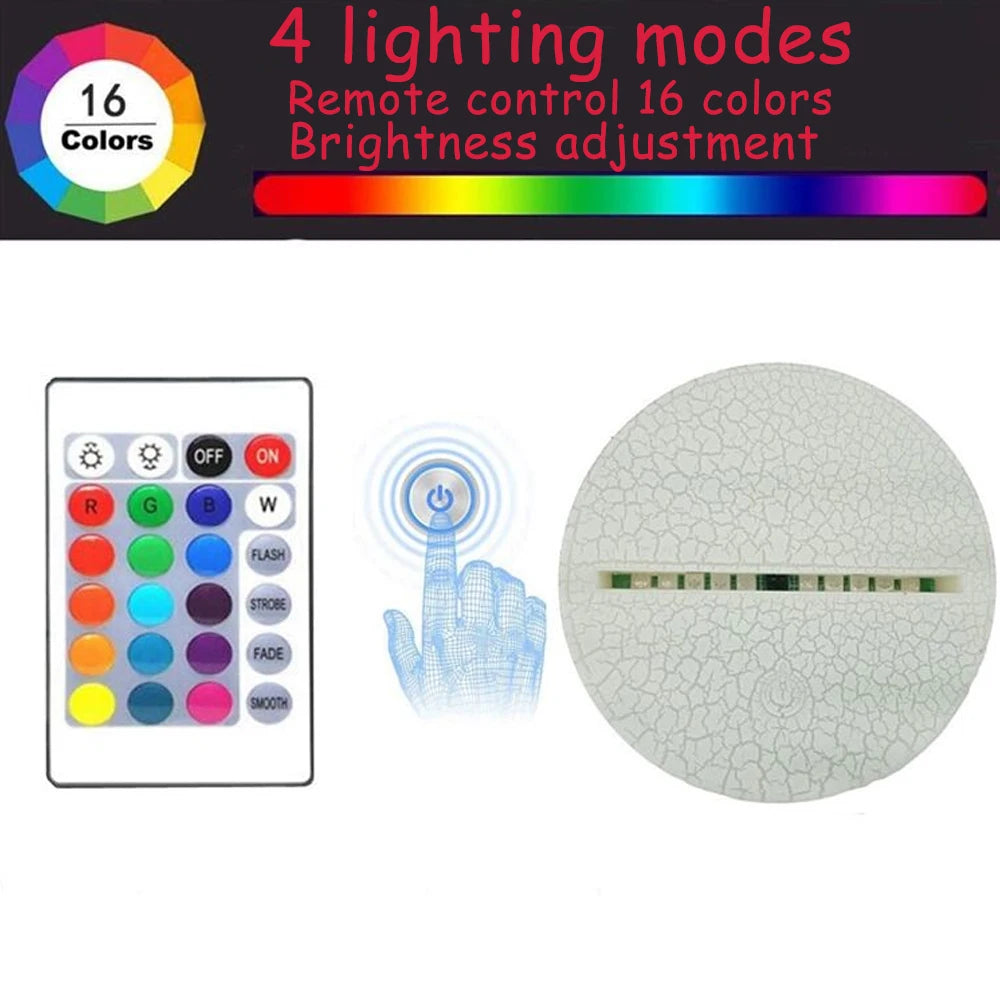 Super Mario Bros LED Kleines Nachtlicht Ziegel Nachtlicht USB Aufladung Schreibtisch Lampe Licht für Kinder Geburtstag Weihnachtsgeschenke