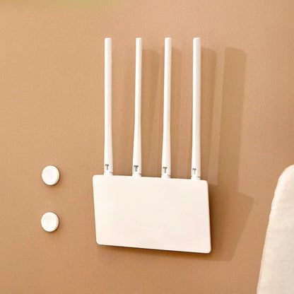 12-2 Stück starke magnetische Haken zur Wandmontage, Anti-Verlust-Magnet-Aufbewahrungshalter für Fernbedienung, Kühlschrankaufkleber, Home-Organizer-Haken