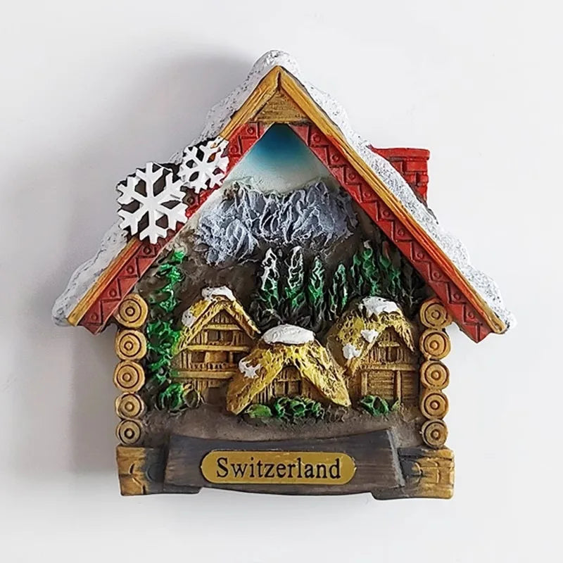 Schweiz Reisen Souvenirs Schweizer Karte Kühlschrankmagnete Alpen Jungfrau Kühlschrank Aufkleber Heimdekoration Hochzeitsgeschenke