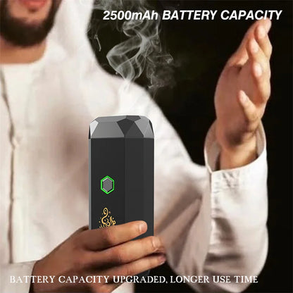 ChuHan Arabisch Elektrische Räucherstäbchen Brenner Bakhoor Ramadan Oudh Chips Brenner Wohnkultur Kunsthandwerk Mittlerer Osten Räucherstäbchen Räuchergefäß Muslim