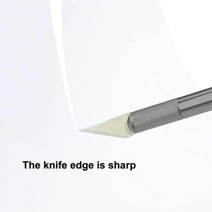 50 Stücke Neue Edelstahl Schnitzerei Zubehör Geschnitzte Messer Klinge Holz Schnitzerei Gravur Messer Klingen Gravur Kapitel Dropshipping Dropshipping