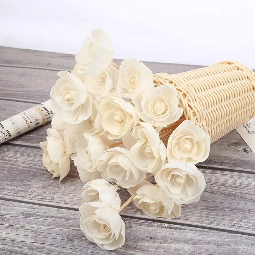 Lasting 5cm for Home Aromatherapy Natural Handmade Fragrance Tongcao Flower Aromatic Incense Diffuser Sticks Dried Flowers – Handgemachte Aromatherapie-Räucherstäbchen aus natürlichen Tongcao-Blumen, ideal für die Raumd