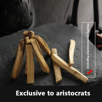 Palo Santo Natürliche Räucherstäbchen Hoher Ölgeruch alter Materialien für eine lang anhaltende Anwendung der Yoga Buddha Aromatherapie-Szene