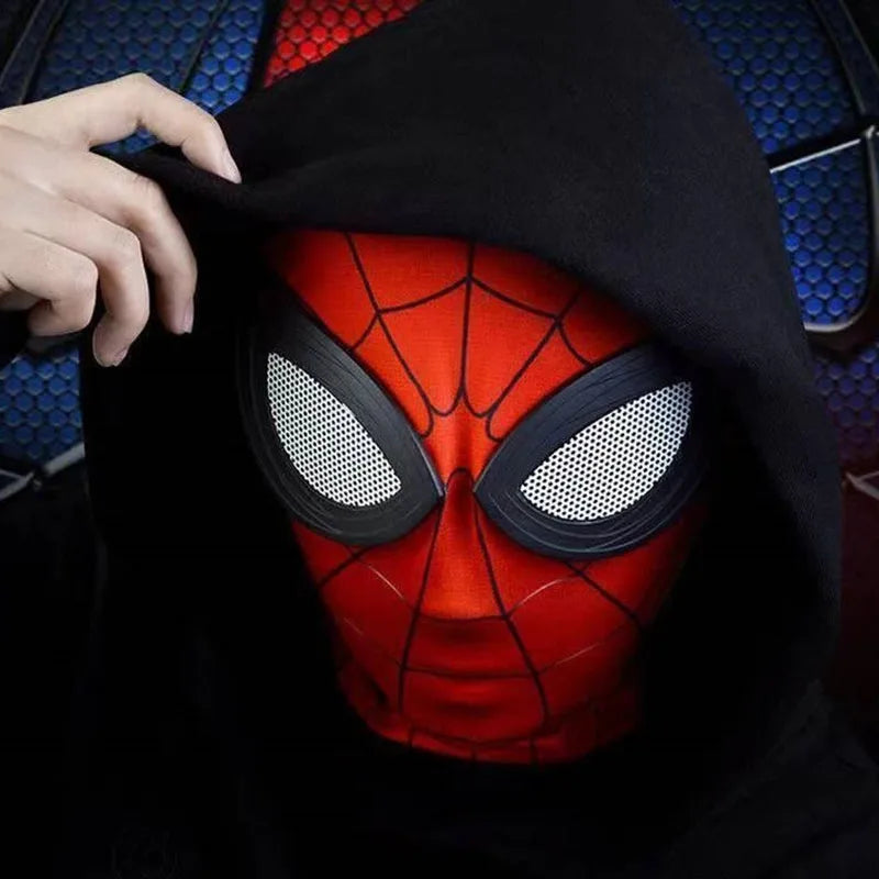 Gwen Stacy 3D Maske für Kinder und Erwachsene, Superheld, Iron Man, Cosplay, Miles Morales, Spiderman, Halloween Kostüm Requisiten Kopfteil