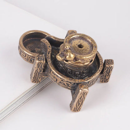 Antik Rückfluss Räucherstäbchen Brenner Buddha Hand Graphit Räucherstäbchen Stand DIY Zuhause Zen Wasserfall Ornamental Tee Zeremonie Ornamente