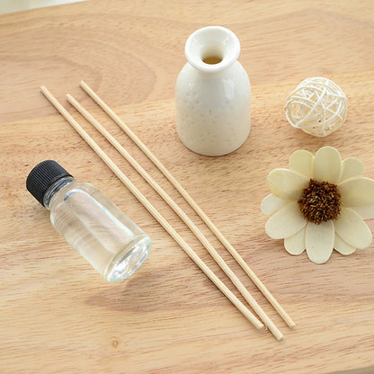 Chzimade 30 ml Parfüm Dekoration Zuckerrohr Reinigung Luft Duft Diffusor Set Aromatherapie Wohnzimmer kein Feuer Aromatherapie