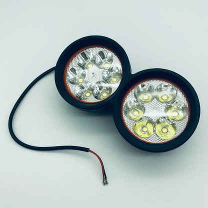 Wolf GT Scheinwerferhalterung LED Licht Adapter Basis für Kaabo Wolf King GT Warrior GT PRO PLUS Elektroroller