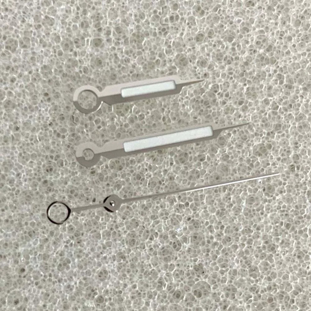Green Luminous Watch Hands for NH35/36/4R/7S Movement Modified Watch Hands Accessories for NH35A