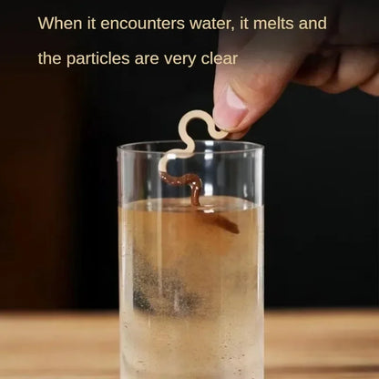 Kleine Xiangyun Stickless Powder Disk Duft Birne Konto Chinesischer Duft Indoor Persistent Duft Sandelholz Adlerholz