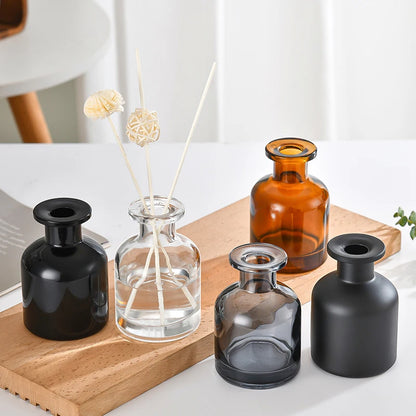 50ml Raumduft Diffusor Flasche Glas Aromatherapie Flasche Diffusoren Sticks Big Belly Flasche Schilf Diffusor Essential Flasche