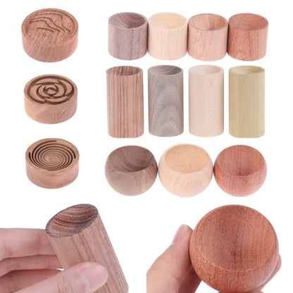Holz-Aromadiffuser für ätherische Öle – Auto-Diffuser, umweltfreundliche Duftverteilung, erfrischender Schlafhilfeschmuck