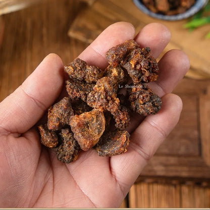 10/50g Myrrh Gum Resin Commiphora – Reine Myrrhe ohne Verunreinigungen, Rohmyrrhe für DIY, kann mit Weihrauch kombiniert werden, um Räuchermischungen herzustellen