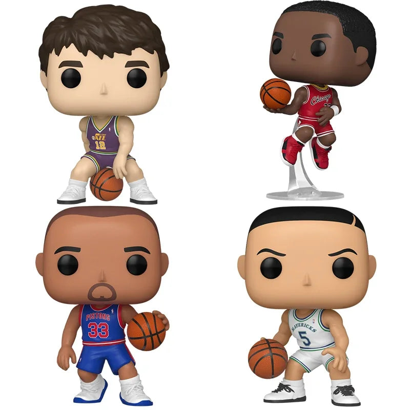 Echtes Lager Funko Pop – Michael Jackson, Deadpool, Wolverine, Dragon Ball, Mortal Kombat, Marvel, DC, Mobilhandmodell und Anime-Figuren