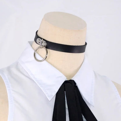 Kostüm Cosplay Anime Chainsaw Man Reze: Cosplay-Uniform-Set mit Halskette und Perücke, Halloween- und Karnevalsparty-Kleid für Mädchen.