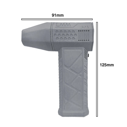 Mini Turbo Jet Fan Turbo Gewaltiger Ventilator 110.000 U/min Leistungsstarker Bläser mit Hochgeschwindigkeitskanal