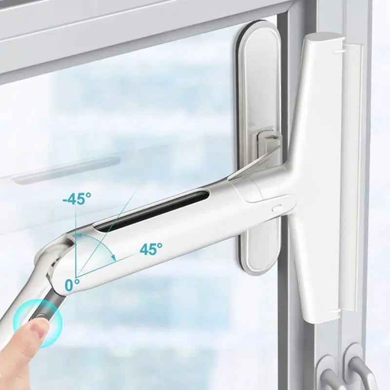 Fensterspray Mop Multifunktionaler Glaswischer mit Silikonschaber Bodenreinigung Mopp Fensterreiniger Haushaltsreinigungswerkzeuge