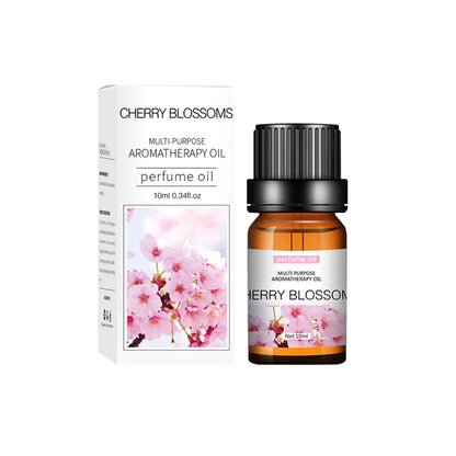 Blumen-Frucht-Ätherisches Öl – Wasserlösliches Aroma zur Stresslinderung für Luftbefeuchter Aroma-Diffusor Duftlampe zur Luftauffrischung