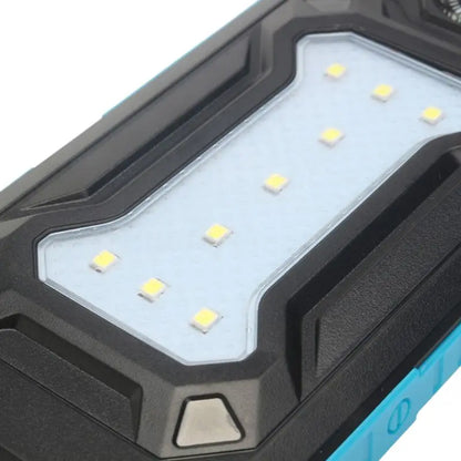 Tragbares 10000mah Dual-USB-Powerbank-Gehäuse Wasserdichtes Solar-Powerbank-Gehäuse Universell für Telefonladegerät Keine Batterien