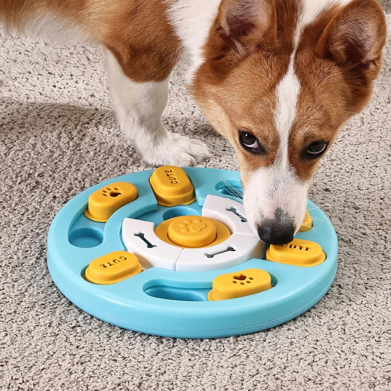 Hund Puzzle Spielzeug Slow Feeder interaktive Erhöhung Welpe iq Futter Spender langsam essen rutsch feste Schüssel Haustier Katze Hunde Trainings spiel