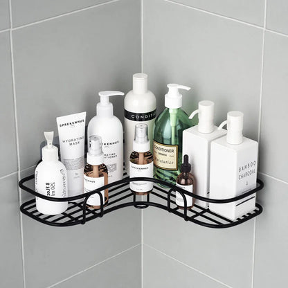 Wandregal Küche Organizer Regale Badezimmer Regal Ecke Eisen Dusche Caddy Aufbewahrungsregal Shampoo Halter Badzubehör