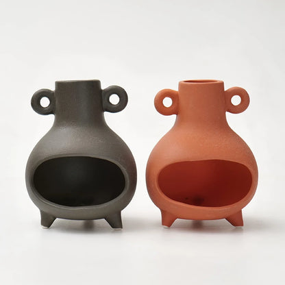 Keramik Palo Santo Halter Salbei Smudge Bowl Salbei Halter Räucherstäbchen Brenner Palo Santo Sticks Halter Meditation Geschenk